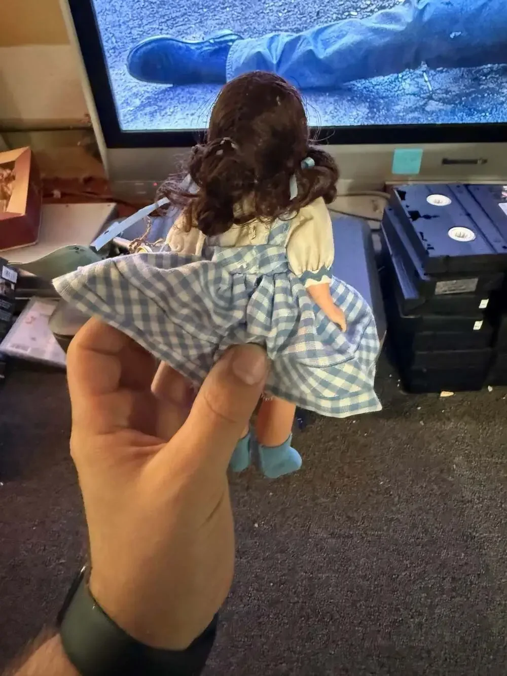 Madame Alexander 8-Inch Wizard of Oz Dorothy with Toto Doll